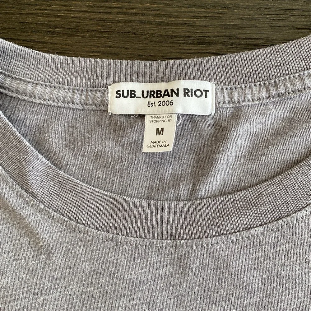 Sub_Urban Riot crop tee - Picture 4 of 6